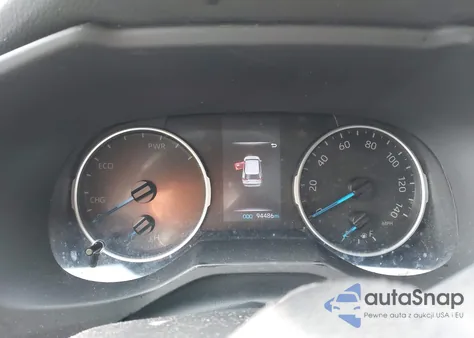 2022 Toyota Rav4 Hybrid Le из США, поврежденный, VIN JTMLWRFV4ND563278